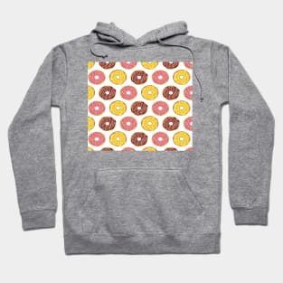 Donuts Lovers Pattern Hoodie